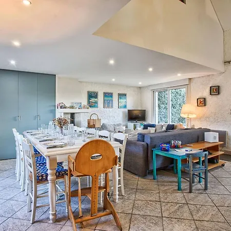 Maison Familiale Lumineuse Pres De La - Fr-1-788-99 * מרוויל-פרנסויל-פלאז'