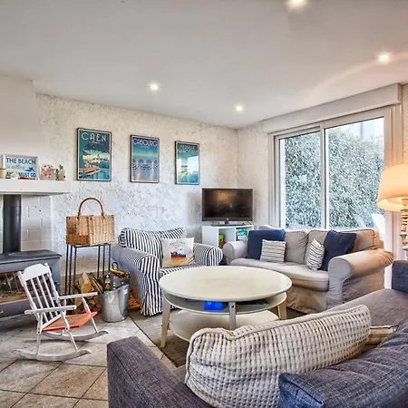 Maison Familiale Lumineuse Pres De La - Fr-1-788-99 * מרוויל-פרנסויל-פלאז'