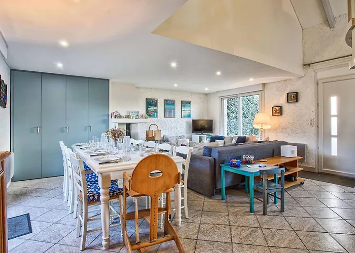 Maison Familiale Lumineuse Pres De La - Fr-1-788-99 * מרוויל-פרנסויל-פלאז'