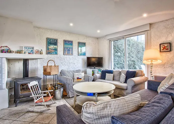 Maison Familiale Lumineuse Pres De La - Fr-1-788-99 * מרוויל-פרנסויל-פלאז'