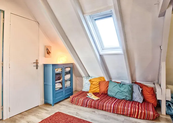 Maison Familiale Lumineuse Pres De La - Fr-1-788-99 * Мервиль-Франсвиль