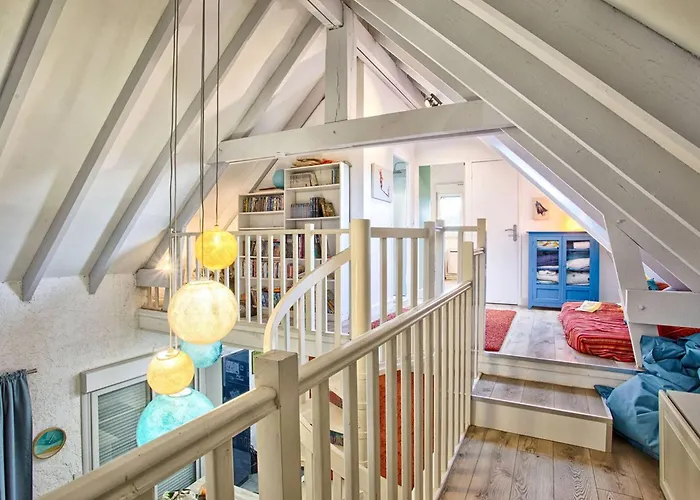 Maison Familiale Lumineuse Pres De La - Fr-1-788-99 בית נופש *